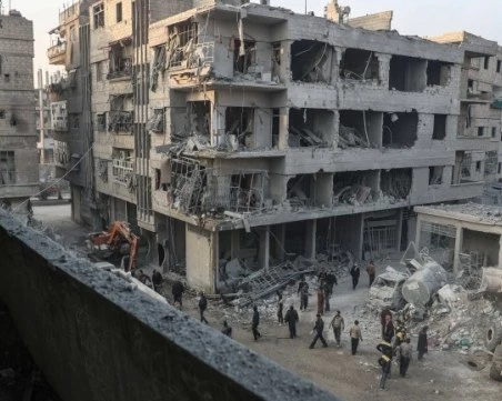 Ангела Меркел посети границата с Газа в рамките на посещение в Израел