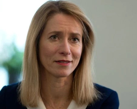 Кая Калас: Скандалът с корупцията в Украйна е изключително злополучен