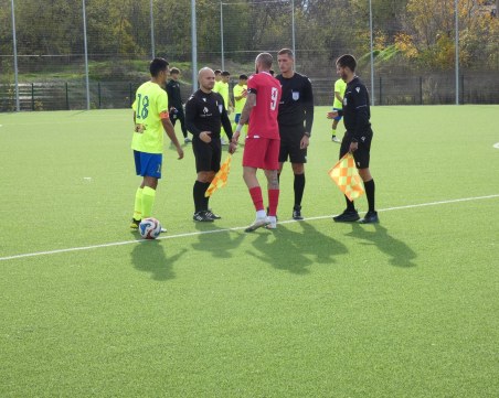 Марица елиминира Спартак след драма за Купата на Аматьорската лига