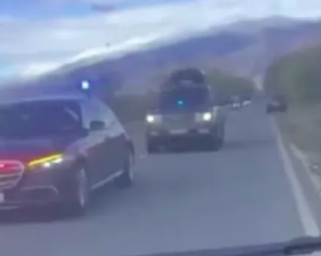 НСО за клипа на кортежа им край Пловдив: Поведението на автора на видеоматериала е рисково