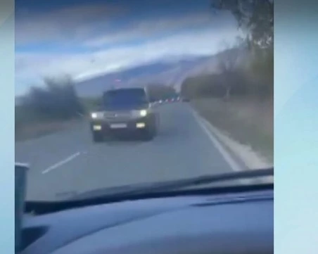 НСО за клипа на кортежа им край Пловдив: Поведението на автора на видеоматериала е рисково