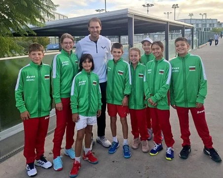 Пловдивски тенинисти с два медала на силен международен турнир в академията на Рафаел Надал