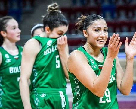 Страхотни! Баскетболните националки победиха с над 100 точки Азербайджан