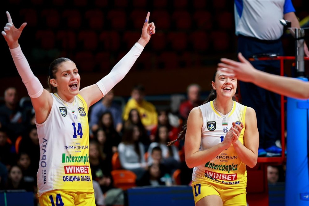 Марица влезе в групите на Шампионската лига след нова категорична победа над Динамо Загреб