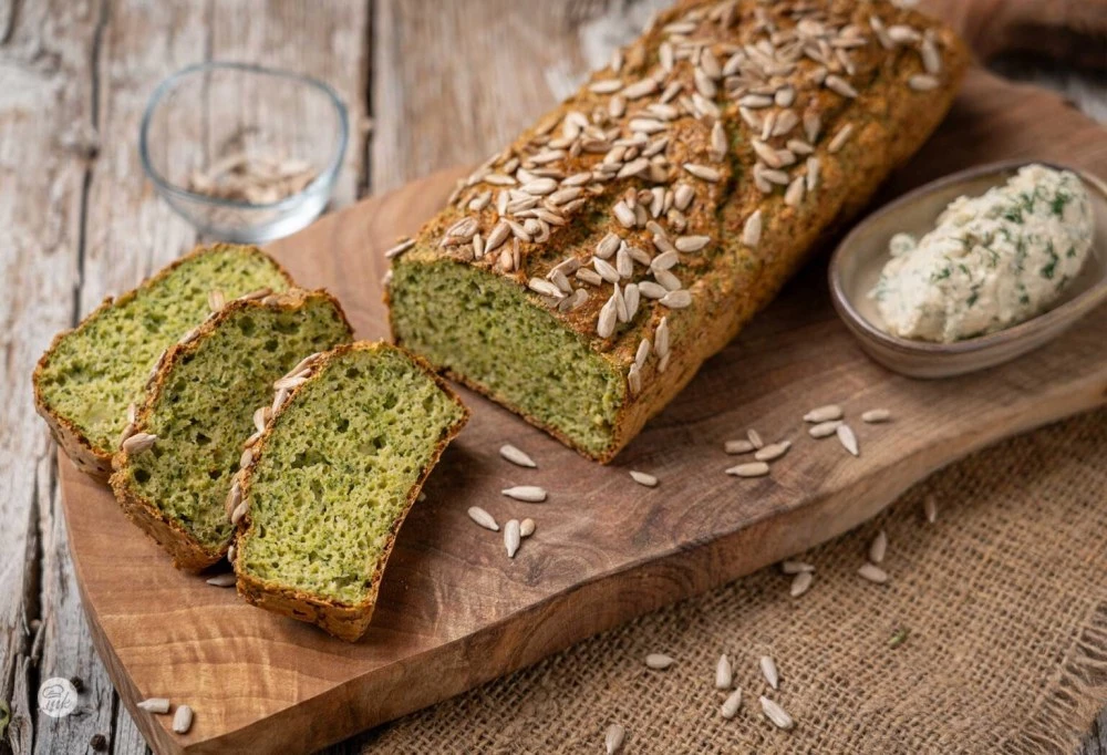 Нетрадиционна рецепта за хляб от броколи