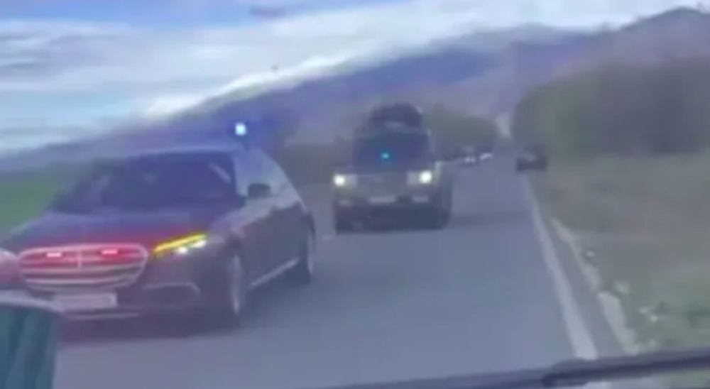 НСО за клипа на кортежа им край Пловдив: Поведението на автора на видеоматериала е рисково