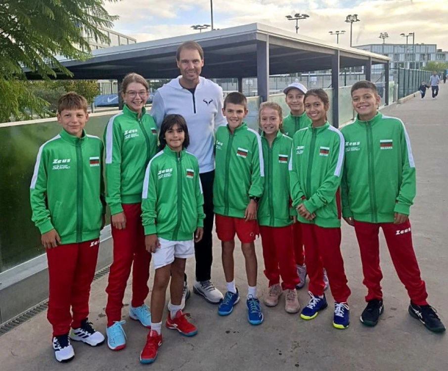 Пловдивски тенинисти с два медала на силен международен турнир в академията на Рафаел Надал