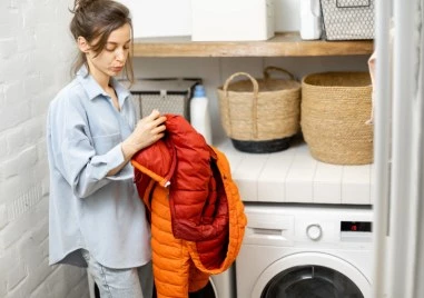 Как да изперем пухено яке у дома, без да го съсипем