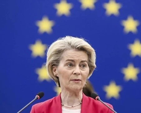 Фон дер Лайен: Има три възможности за продължаване на финансовата подкрепа за Украйна