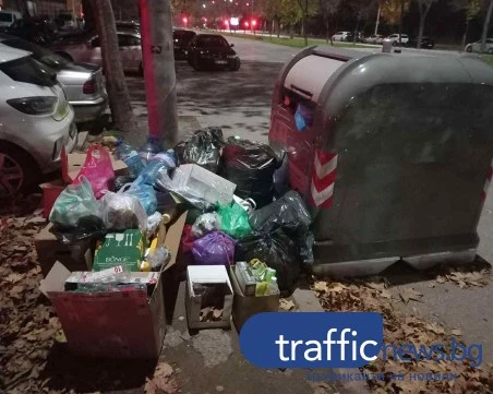 Експериментът с новите контейнери в „Тракия