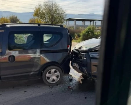 Верижна катастрофа затапи Околовръстното на Пловдив