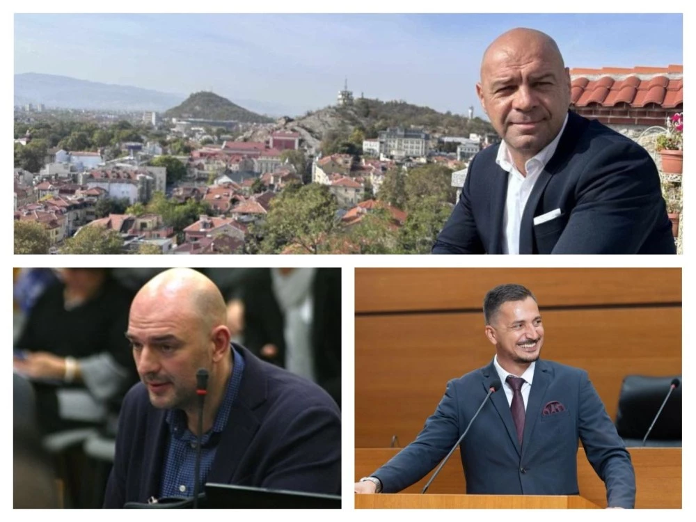 Как се управлява Пловдив? Константин Георгиев: Няма нови проекти, Гюров: Крепи се на инерция