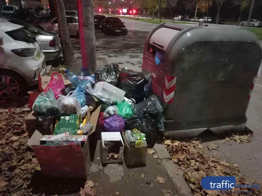 Експериментът с новите контейнери в „Тракия