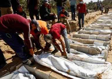 Израел върна в Газа телата на 15 палестинци