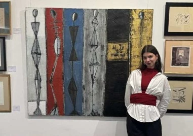 Картина на Кольо Карамфилов - сензация на първия търг за Следвоенно и Съвременно българско изкуство