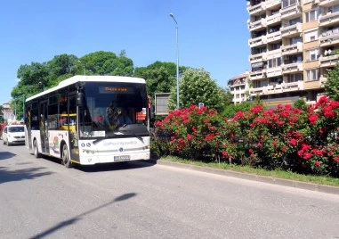 Възрастна жена пострада в автобус на градския транспорт в Пловдив