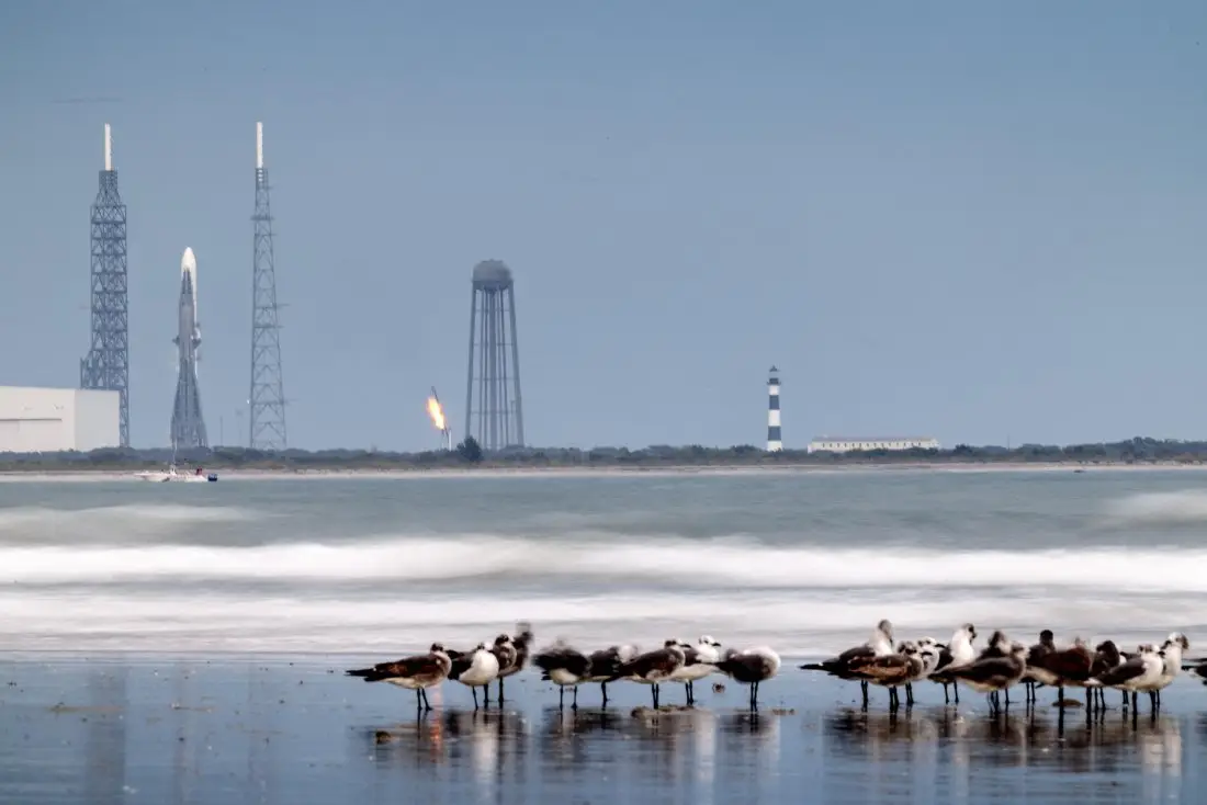 Изстреляха ракетата 