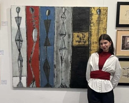 Картина на Кольо Карамфилов - сензация на първия търг за Следвоенно и Съвременно българско изкуство