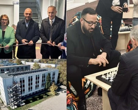 Министър Вълчев откри общежитията на ЕГ 