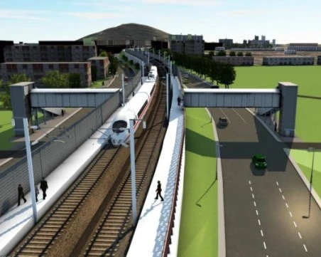 Пловдивчанин скочи срещу естакадата на 