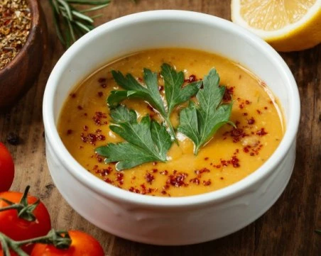 Рецепта за зеленчукова супа с тиква против вируси и грип