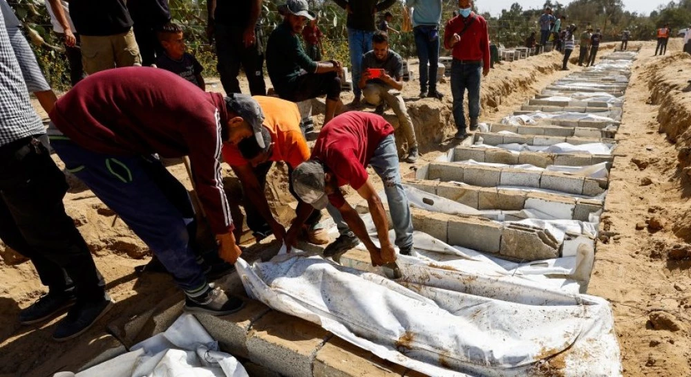 Израел върна в Газа телата на 15 палестинци