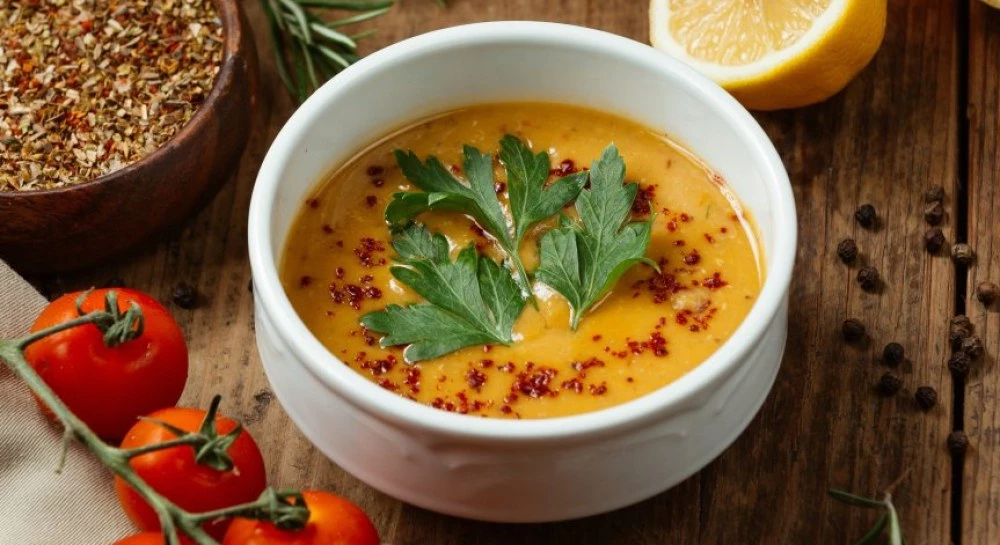 Рецепта за зеленчукова супа с тиква против вируси и грип