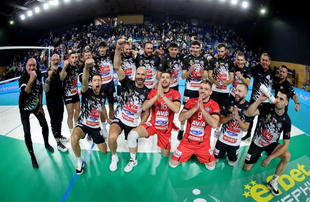 Волейболният Локомотив разбра първия си съперник в евротурнирите