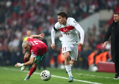 Националите изиграха най-силния си мач в квалификациите, но загубиха от Турция