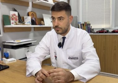 Исторически момент за пловдивската медицина: две роботизирани системи започнаха работа