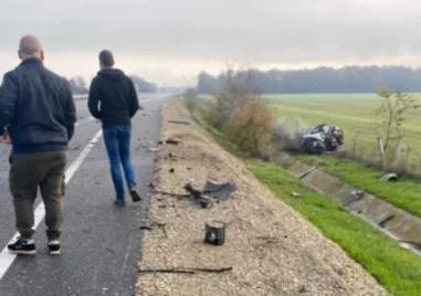 Нови подробности за зверската катастрофа на АМ Тракия