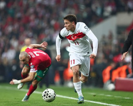 Националите изиграха най-силния си мач в квалификациите, но загубиха от Турция