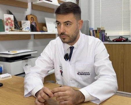 Исторически момент за пловдивската медицина: две роботизирани системи започнаха работа