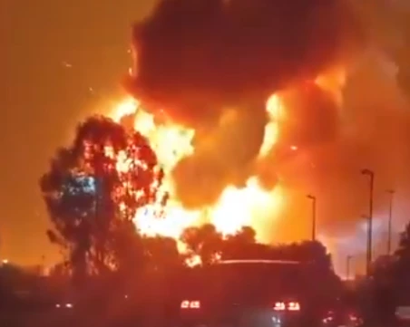 Над 20 души пострадаха при мощна експлозия в Буенос Айрес