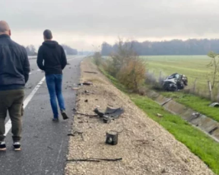 Нови подробности за зверската катастрофа на АМ Тракия