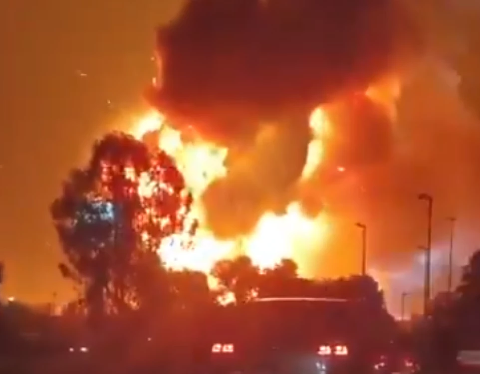 Над 20 души пострадаха при мощна експлозия в Буенос Айрес