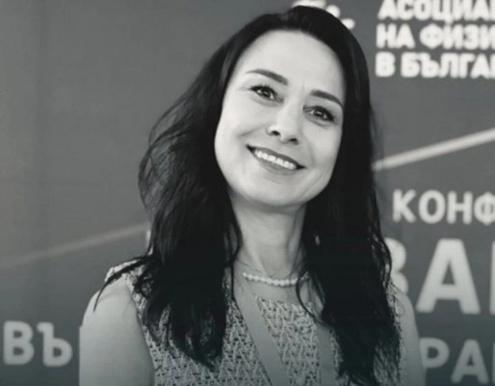 Почина председателят на Асоциацията на физиотерапевтите доц. Любомира Саздова