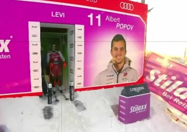 Алберт Попов стартира сезона с 23-то място