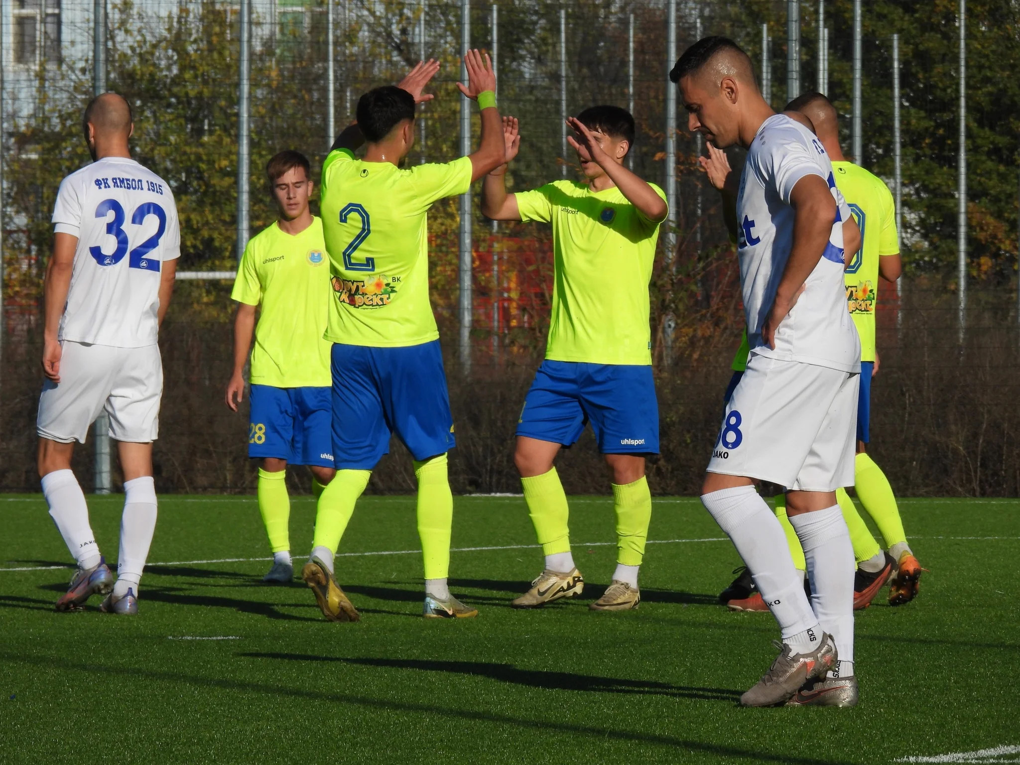 Марица разгроми Ямбол и продължава борбата за първото място