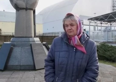 Съпругата на първия човек, загинал при трагедията в Чернобил, почина, след като бе ранена при руска атака