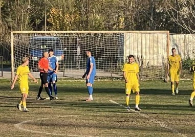 Спартак Пловдив с равенство срещу Несебър