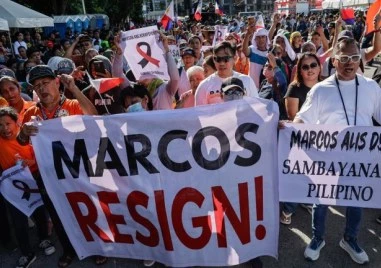 Стотици хиляди филипинци протестираха срещу корупцията в страната