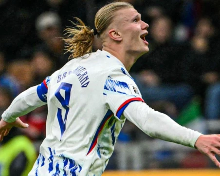 Норвегия отново се подигра с Италия и се класира за първи път на Световно от 27 години