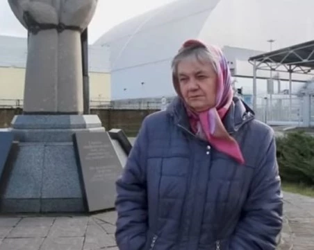 Съпругата на първия човек, загинал при трагедията в Чернобил, почина, след като бе ранена при руска атака