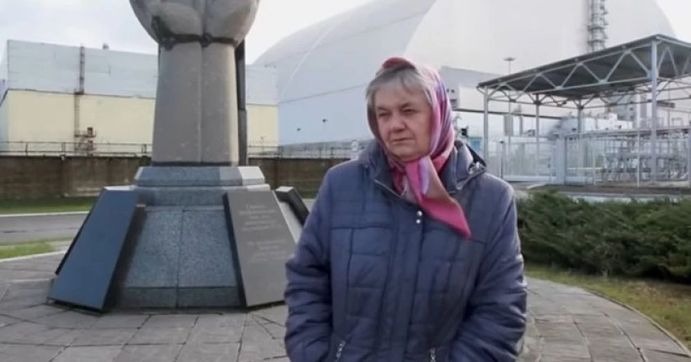 Съпругата на първия човек, загинал при трагедията в Чернобил, почина, след като бе ранена при руска атака