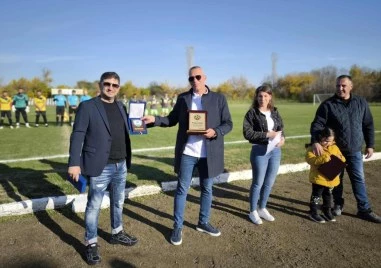80 години организиран футбол празнуваха на стадион „Асен Гаргов в Калояново