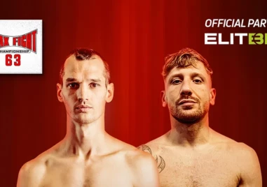 Инженера срещу Желязото от Бари на MAX FIGHT 63