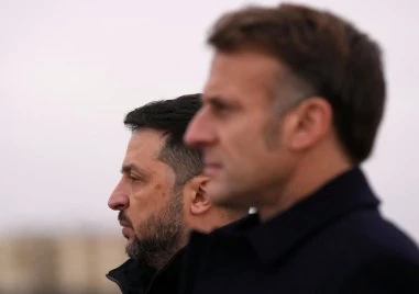 Историческо споразумение: Украйна ще поръча от Франция 100 изтребителя Рафал