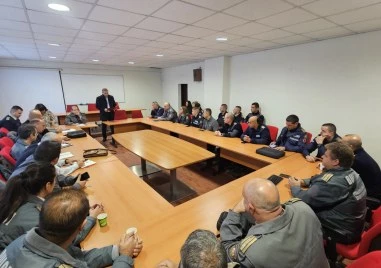 Нови шефове на ключови длъжности в Пловдивската пожарна