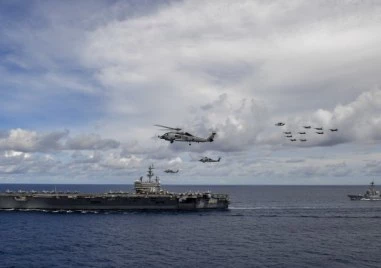 САЩ удариха наркокораб в Тихия океан, трима са убити